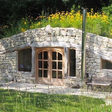 Maison Terre Les Cabanes De Fallot - Sauna Bain-Froid Piscine Naturelle L'isle-Bouzon Kültér fotó