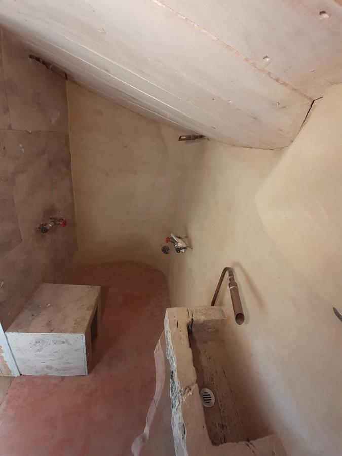 Maison Terre Les Cabanes De Fallot - Sauna Bain-Froid Piscine Naturelle L'isle-Bouzon Kültér fotó
