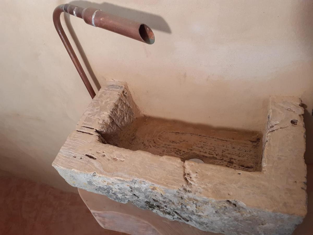 Maison Terre Les Cabanes De Fallot - Sauna Bain-Froid Piscine Naturelle L'isle-Bouzon Kültér fotó