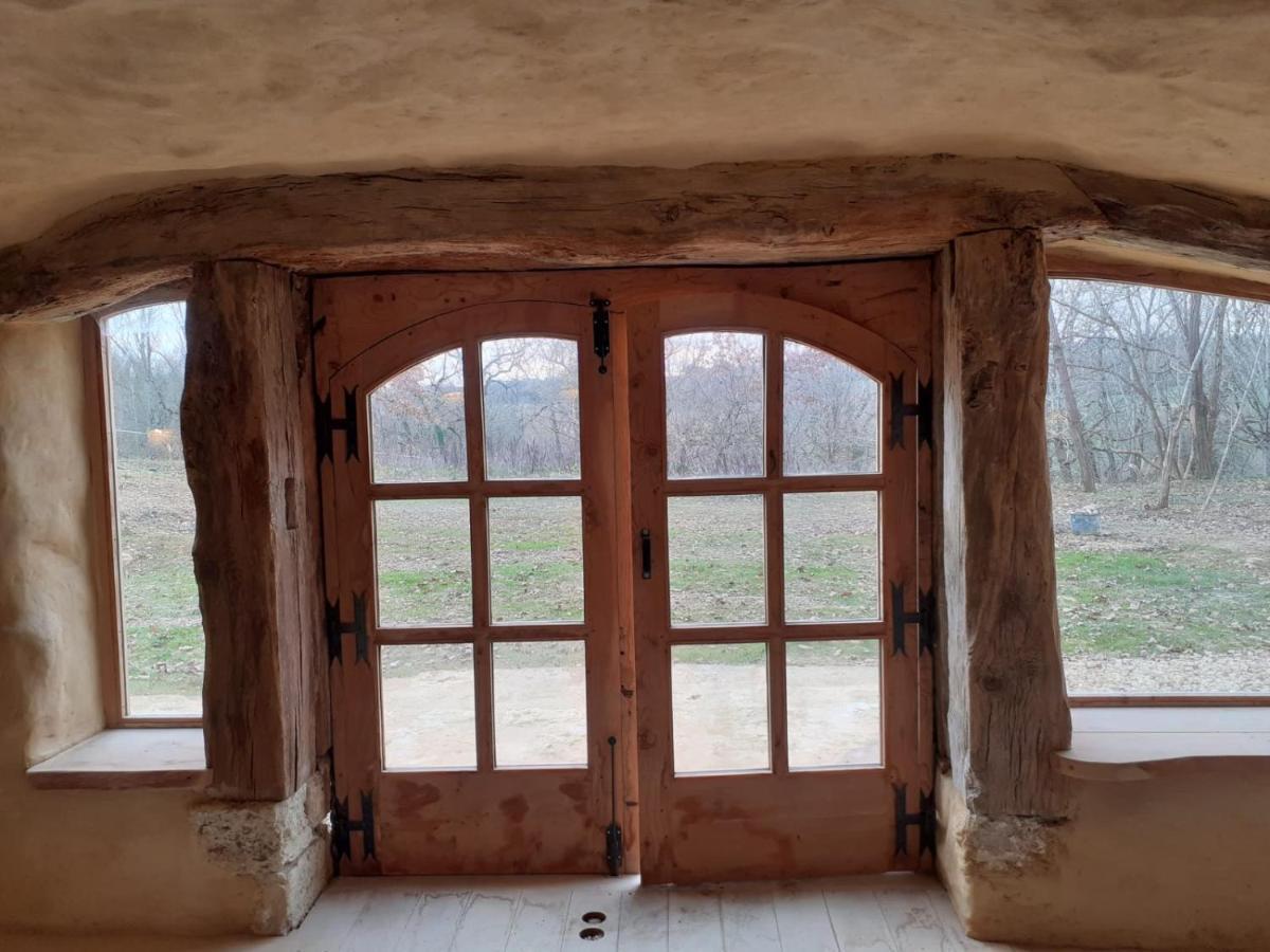 Maison Terre Les Cabanes De Fallot - Sauna Bain-Froid Piscine Naturelle L'isle-Bouzon Kültér fotó