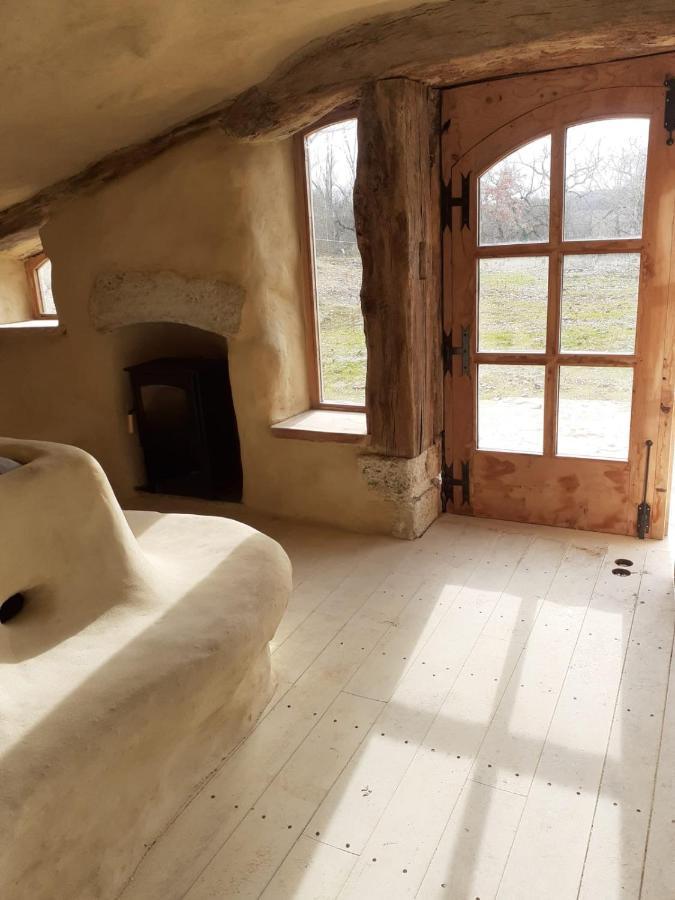 Maison Terre Les Cabanes De Fallot - Sauna Bain-Froid Piscine Naturelle L'isle-Bouzon Kültér fotó