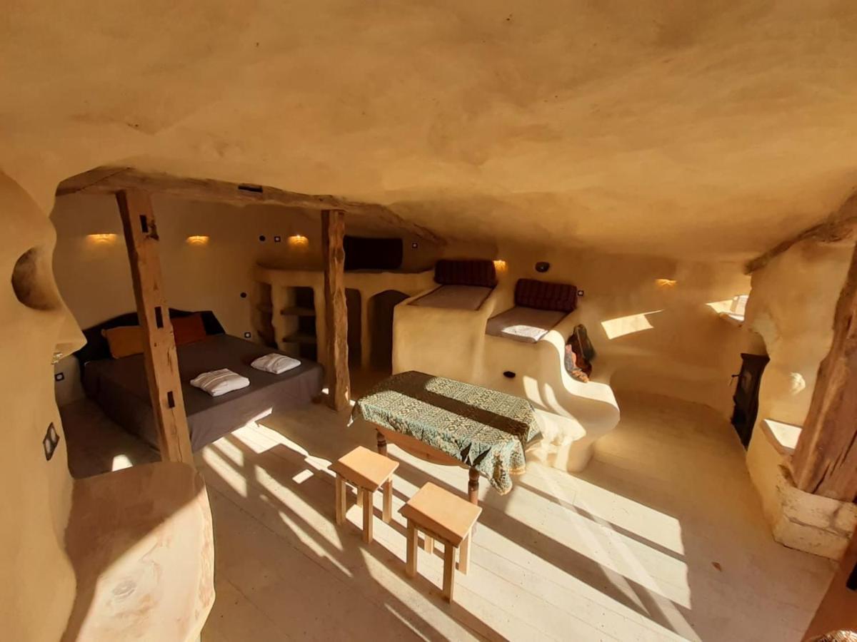 Maison Terre Les Cabanes De Fallot - Sauna Bain-Froid Piscine Naturelle L'isle-Bouzon Kültér fotó