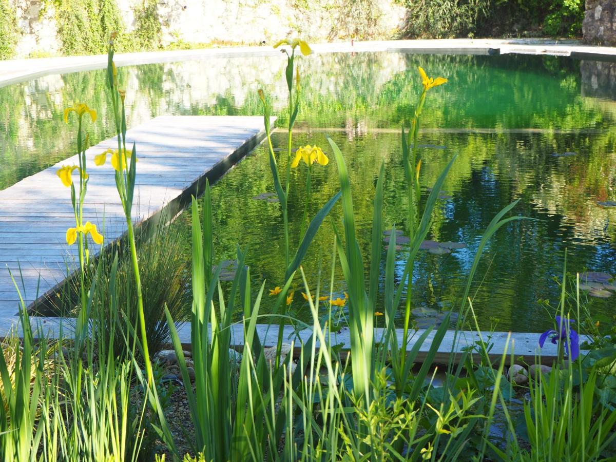 Maison Terre Les Cabanes De Fallot - Sauna Bain-Froid Piscine Naturelle L'isle-Bouzon Kültér fotó